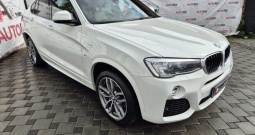 BMW X4 2.0d xDrive M-paket, Led, Koža, Navi, PDC, 19" alu