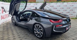 BMW i8, 360 kam, Head UP, Virtual, Harman/Kardon, Navi, Koža, 20"