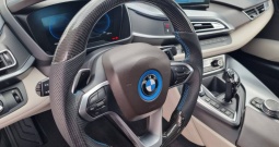 BMW i8, 360 kam, Head UP, Virtual, Harman/Kardon, Navi, Koža, 20"