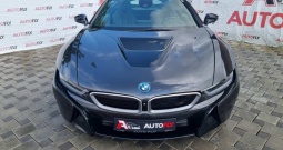 BMW i8, 360 kam, Head UP, Virtual, Harman/Kardon, Navi, Koža, 20"