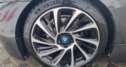 BMW i8, 360 kam, Head UP, Virtual, Harman/Kardon, Navi, Koža, 20"