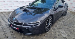 BMW i8, 360 kam, Head UP, Virtual, Harman/Kardon, Navi, Koža, 20"