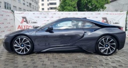 BMW i8, 360 kam, Head UP, Virtual, Harman/Kardon, Navi, Koža, 20"