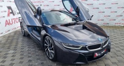 BMW i8, 360 kam, Head UP, Virtual, Harman/Kardon, Navi, Koža, 20"