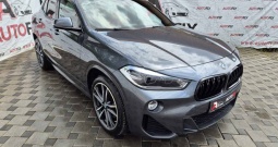 BMW X2 2.0d xDrive M-paket, Shadowline, Led, Kamera, HeadUP, Koža, 19"