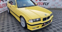 BMW M3 Coupe E36 Individual, Šiber, BBS 18"