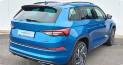 Škoda Kodiaq RS 2.0 TSI 4x4 DSG 245 KS, MATRIX+ACC+4xGR SJED+360+VIRT