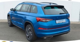 Škoda Kodiaq RS 2.0 TSI 4x4 DSG 245 KS, MATRIX+ACC+4xGR SJED+360+VIRT