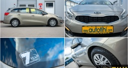 Kia Ceed sw 1.6 CRDI 2016.g, 81 kw kartice besplatna dostava cij HR⭐zamjena