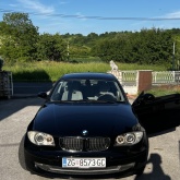 BMW 1, 2. od 150ks, 2007, godište, reg god dana, 6brzina, xenon, angel eyes.
