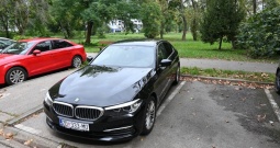 BMW serija 5 520d #AUTOMATIK #67 TKM #SERVISNA KNJIGA #MODEL 2020