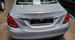 Mercedes C 220d 170 KS, ACC+KAM+LED+GR SJED+ASIST