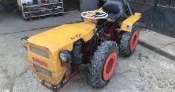 Traktor Tomo Vinković 521 sa frezom i plugom