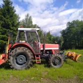 Traktor IMT 577 DV, 4x4, 2006.godina