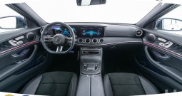 Mercedes E 220d 2xAMG 200 KS, ACC+KAM+LED+GR SJED+VIRT+ASIST