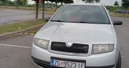 Škoda Fabia, plin, registrirana 06/25