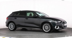Audi A3 SB 40 TFSI Quattro Advanced 190 KS, LED+VIRT+TEM+GR SJED+PDC+ASIST