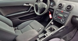 Audi A3 Coupe 1.9 TDI, kupljen u HR, Klima, CD Radio, 17" alu