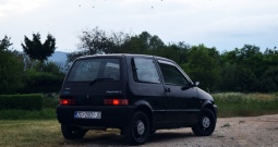 Fiat Cinquecento S / Reg do 06.2025.
