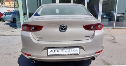2024 Mazda3 4SN 2.0L e-SKYACTIV G 150ps 6AT FWD Exclusive-line, 31.655,06 €