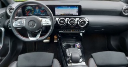 Mercedes A 200d Aut. AMG 150 KS, REG 12/24 TEM+KAM+GR SJED+WIDES+KEY