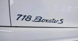 Porsche 718 Boxster S 2.5 PDK, 350 KS, ASSIST+GR SJEDALA