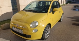 Fiat 500 1,2 i8v reg 2008 god mala potrošnja prodajem te mogucnost zamjene