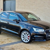 Audi A1 1.4 TDI S line redizajn • Bose •alu 17• led• navi• 5 vrata• ZG