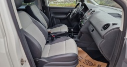 W Caddy 1.6 TDI maxi produženi • 5 sjedala + prostor* samo 42.500 km*