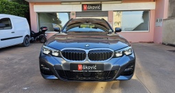 BMW 320D TOURING XDRIVE M-SPORT 2021 SERVISNA JAMSTVO REGISTRIRAN