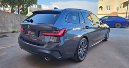 BMW 320D TOURING XDRIVE M-SPORT 2021 SERVISNA JAMSTVO REGISTRIRAN
