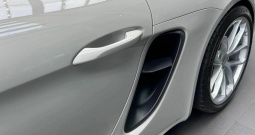 Porsche 718 Spyder 4.0 manual, 420 KS, KAM+LED
