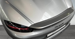 Porsche 718 Spyder 4.0 manual, 420 KS, LED+GR SJEDALA