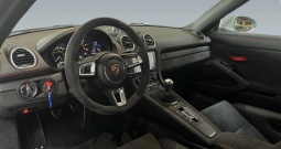 Porsche 718 Spyder 4.0 manual, 420 KS, LED+GR SJEDALA