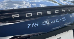 Porsche 718 Boxster S 2.5 PDK, 350 KS, ASSIST+GR SJEDALA+XENON