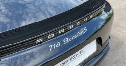Porsche 718 Boxster S 2.5 PDK, 350 KS, KAM+GR SJEDALA+LED+BOSE