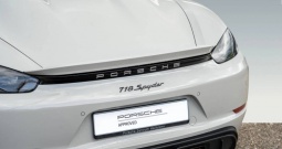 Porsche 718 Spyder 4.0 manual, 420 KS, LED+BOSE