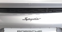 Porsche 718 Spyder 4.0 PDK, 420 KS, BOSE