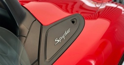 Porsche 718 Spyder 4.0 PDK, 420 KS, LED+KAM