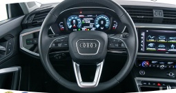 Audi Q3 45 TFSIe 245 KS, ACC+LED+VIRT+GR SJED+PDC+ASIST