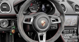 Porsche 718 Spyder 4.0 manual, 420 KS, LED