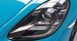 Porsche 718 Spyder 4.0 manual, 420 KS, KAM+LED+BOSE