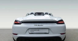 Porsche 718 Spyder 4.0 manual, 420 KS, LED+BOSE