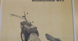 Motokultivator Gorenje Muta 9,5 ks