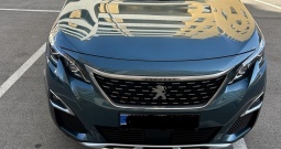 Peugeot 5008, GT Line, BlueHDI 130 KS, Euro 6, 2019g. 69250km, prvi vlasnik