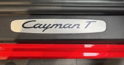 Porsche 718 Cayman T 2.0 PDK, KAM+GR SJED