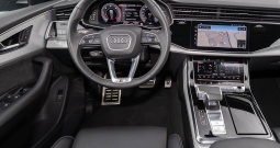 Audi Q8 50 TDI S-line 286 KS, ACC+KAM+GR SJED
