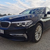 Iznimno očuvani BMW serije 5 Touring 520d G31, registriran do 10/2024.