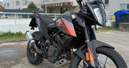 KTM 390 Adventure 2022. g., reg. do 7. mj. 2025., 3335 km, Garažiran