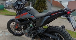 KTM 390 Adventure 2022. g., reg. do 7. mj. 2025., 3335 km, Garažiran